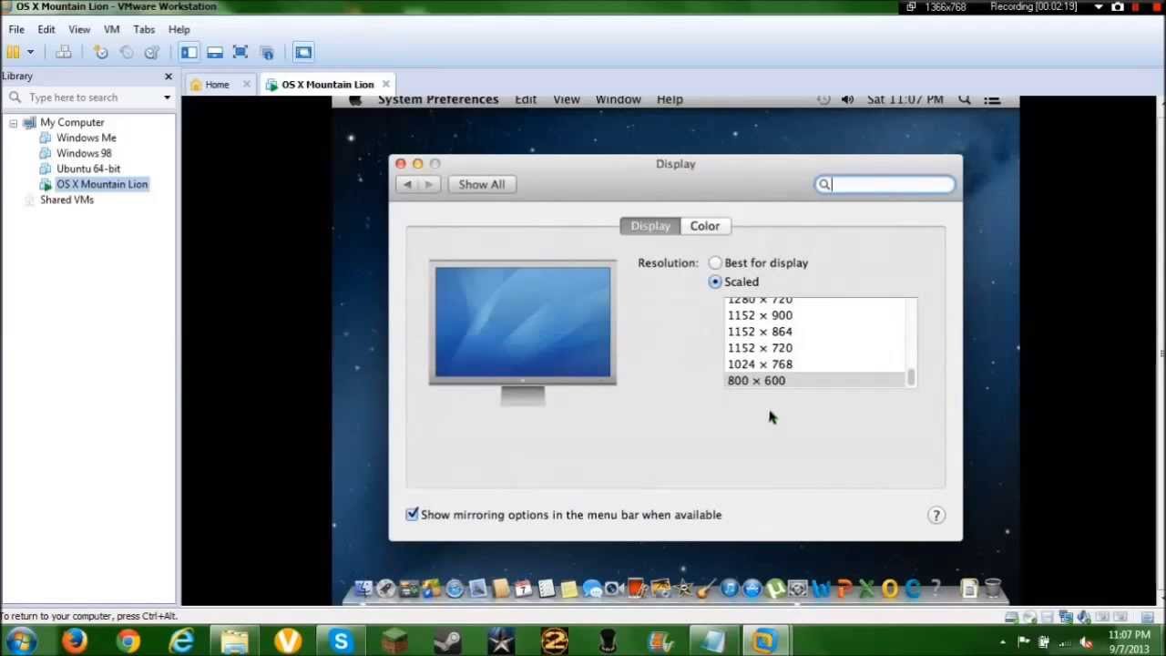 working mac os x for vmware 12 torrent